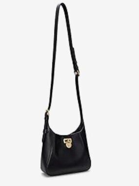 Leather Small Tanner Shoulder Bag Ralph lauren